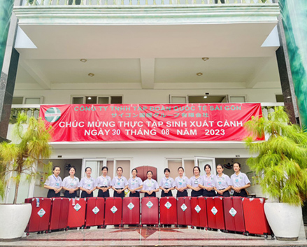 TTS Điều Dưỡng xuất cảnh 